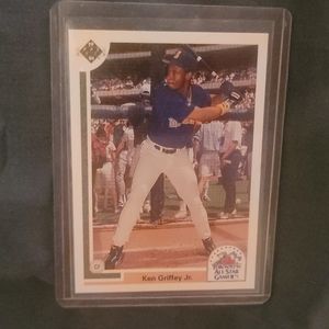 1990 Ken Griffey Jr All star card